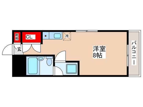 グリーンメゾンヨシノの物件間取画像